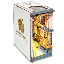 Book Nook Model Sakura Densya